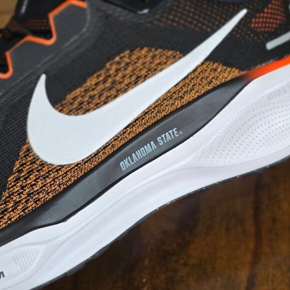 Nike Air Zoom Pegasus 41 OSU Oklahoma State Cowboys FZ5136-100 Men's Size 9 - Picture 12 of 16